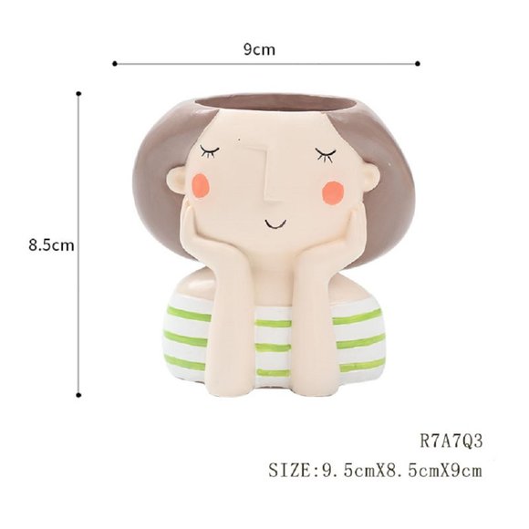 Succulent Pots Planter Set of 4 NIB-Plants Not Included - Picture 4 of 8